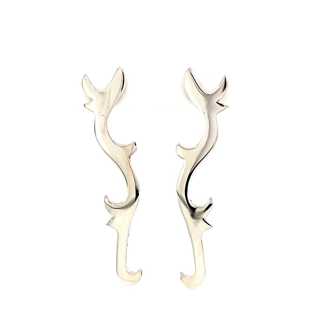 Bella Mani® Sterling Silver Florence Style 4 Earrings (EFL4PS)