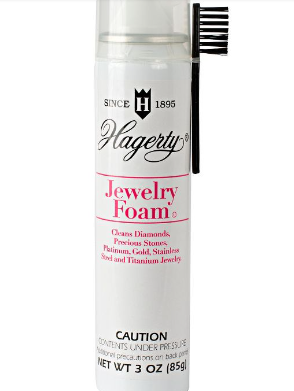Jewelry Foam Cleaner Susan Bella Jewelry LLC
