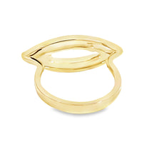 Load image into Gallery viewer, 14k Gold Double Marquise Diamond Accent Ring
