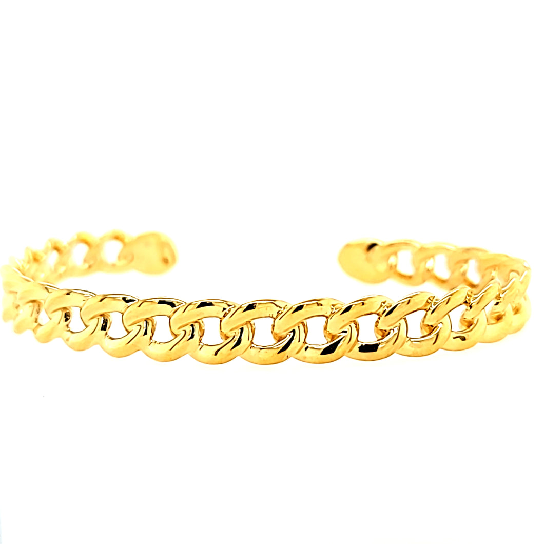 Ella Stein Chain Cuff Bracelet (SI3452)