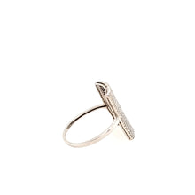Load image into Gallery viewer, Ella Stein Silver Pave Diamond Ring (SI3517)
