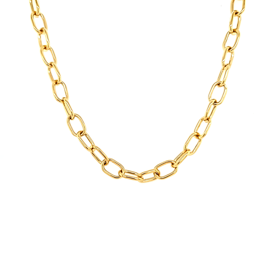 Ella Stein Gold Chain Necklace (SI3522)