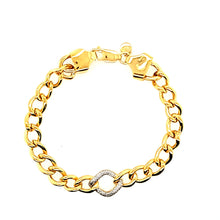 Load image into Gallery viewer, Ella Stein Gold &amp; Diamond Chain Bracelet (SI3532)
