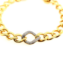Load image into Gallery viewer, Ella Stein Gold &amp; Diamond Chain Bracelet (SI3532)
