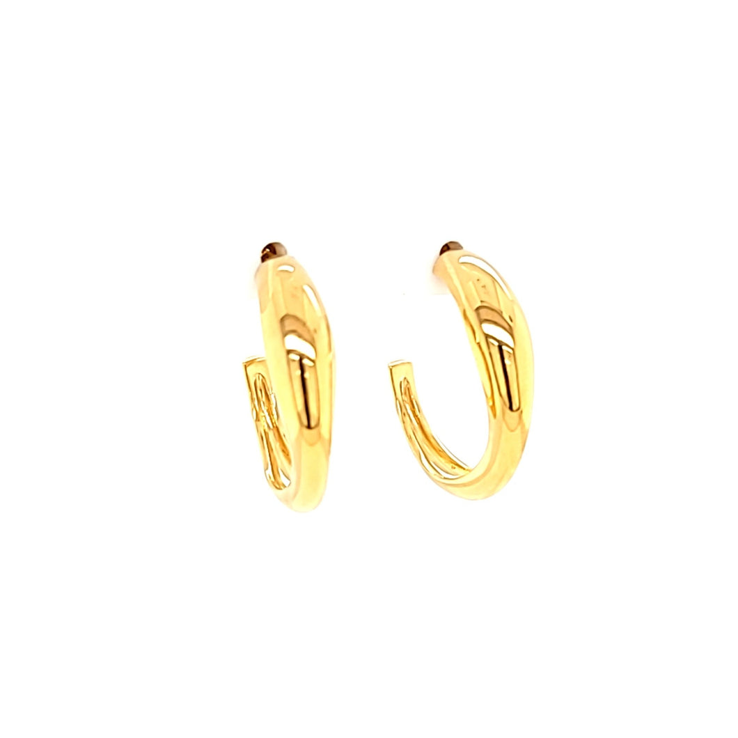 Ella Stein Gold Hoop Earrings (SI3637)