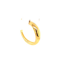 Load image into Gallery viewer, Ella Stein Gold Hoop Earrings (SI3637)
