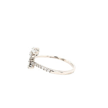 Load image into Gallery viewer, 14k White Gold Diamond Wraparound Ring (I7951)
