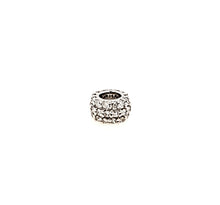 Load image into Gallery viewer, 14k White Gold Pave Diamond Charm (I7978)
