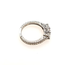 Load image into Gallery viewer, Platinum Three Stone Diamond Engagement Ring (I376)
