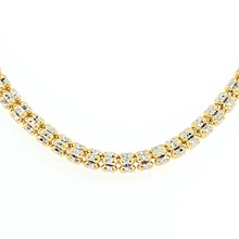 Load image into Gallery viewer, 14k Yellow Gold Fancy Ice Necklace (I8119)
