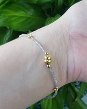 Load image into Gallery viewer, AVF Labradorite &amp; Gold Beaded Bracelet (SI3676 &amp; SI3681)
