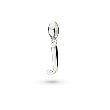 Load image into Gallery viewer, Kit Heath Sterling Silver Petite Lowercase Initial Pendant
