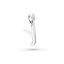 Load image into Gallery viewer, Kit Heath Sterling Silver Petite Lowercase Initial Pendant
