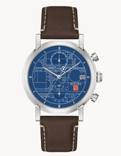 Load image into Gallery viewer, Bulova Frank Lloyd Wright &quot;Blueprint Chronograph&quot; Watch (I8628)
