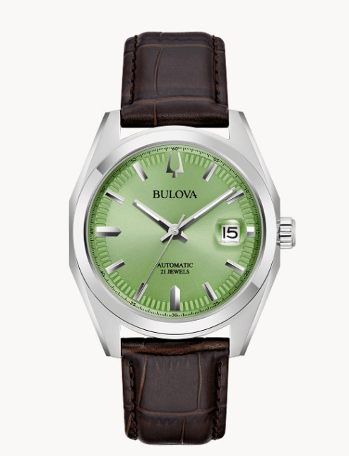 Bulova Men's Green Dial 