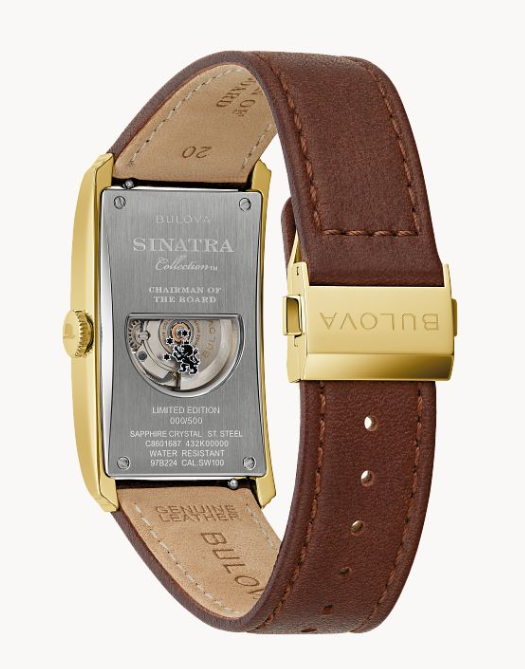 Bulova Limited Edition Frank Sinatra 