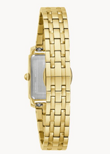 Load image into Gallery viewer, Bulova Women&#39;s &#39;Sutton&#39; Gold Tone White Mother of Pearl Watch (I9138)
