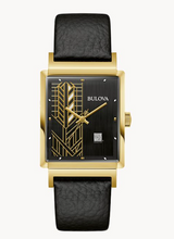 Load image into Gallery viewer, Bulova Frank Lloyd Wright &quot;Dana-Thomas House&quot; Watch (I8629)
