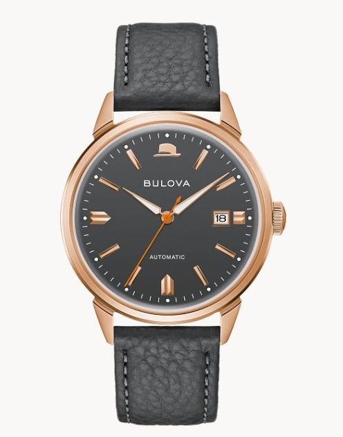 Bulova Frank Sinatra Rose Gold 