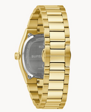 Load image into Gallery viewer, Bulova Unisex &#39;Super Seville&#39; Gold Tone Stainless Steel Watch (I9141)
