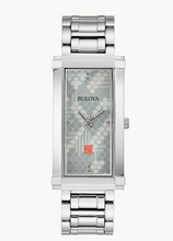 Load image into Gallery viewer, Bulova Frank Lloyd Wright &quot;Pattern 106&quot; Watch (I8625)
