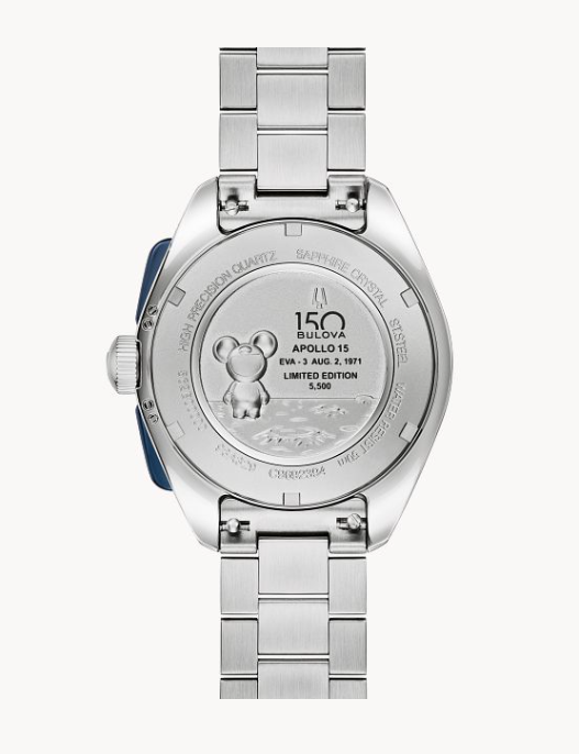 Bulova Men's Limited Edition Lunar Pilot Timascus Watch & Budii