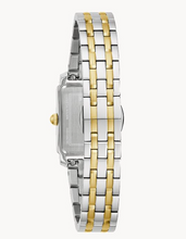 Load image into Gallery viewer, Bulova Women&#39;s White Dial Two Tone &quot;Sutton&quot; Watch (I8618)
