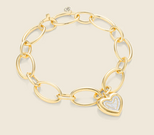 Load image into Gallery viewer, Ella Stein Gold or Silver Infinite Love Chain Bracelet
