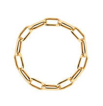 Load image into Gallery viewer, Sif Jakobs 18k Gold Plated Sterling Silver Chain Link Bracelet (SI8376)
