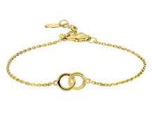 Load image into Gallery viewer, Kelly Waters Interlocking Link Chain Bracelet
