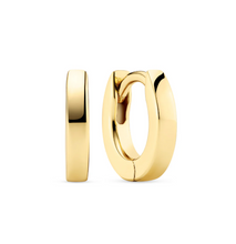 Load image into Gallery viewer, Sif Jakobs 18k Gold Plated Sterling Silver Hoop Earrings
