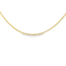 Load image into Gallery viewer, 18k Yellow Gold 5.35ctw Diamond Tennis Necklace (I8764)
