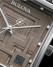 Load image into Gallery viewer, Bulova Limited Edition Frank Lloyd Wright Ennis House Watch (I8453)
