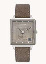 Load image into Gallery viewer, Bulova Limited Edition Frank Lloyd Wright Ennis House Watch (I8453)
