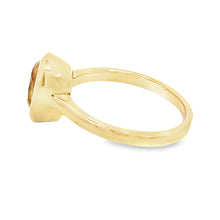 Load image into Gallery viewer, 14k Yellow Gold Pear Shaped Citrine Ring (I8491)
