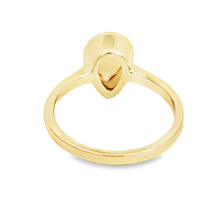 Load image into Gallery viewer, 14k Yellow Gold Pear Shaped Citrine Ring (I8491)
