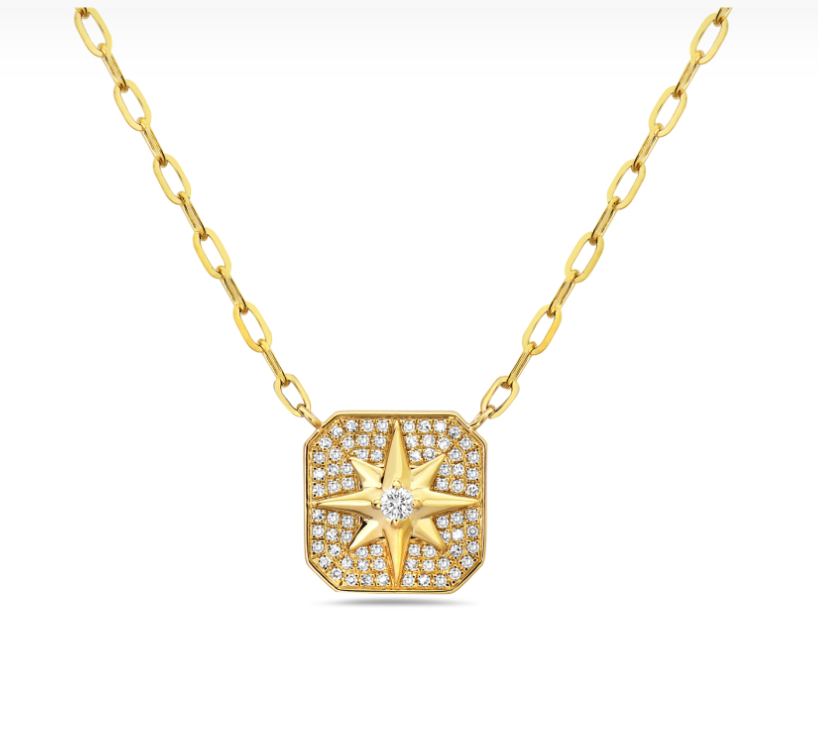 14k Gold Star 