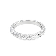 Load image into Gallery viewer, 14k Gold Twisted Rope Style Band
