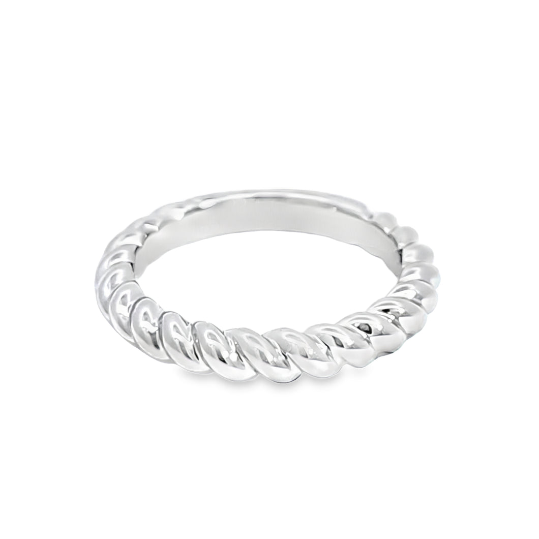 14k Gold Twisted Rope Style Band