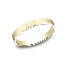 Load image into Gallery viewer, 14k Yellow Gold High Polish Faceted Women&#39;s Wedding Band (I9168)
