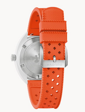 Load image into Gallery viewer, Bulova Snorkel &#39;Clownfish&#39; Orange Rubber Watch (I9172)
