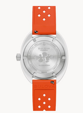 Load image into Gallery viewer, Bulova Snorkel &#39;Clownfish&#39; Orange Rubber Watch (I9172)
