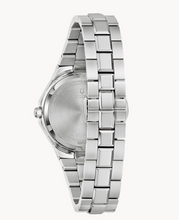 Load image into Gallery viewer, Bulova &#39;Prestige&#39; Purple Face Stainless Steel Women&#39;s Watch (I9176)
