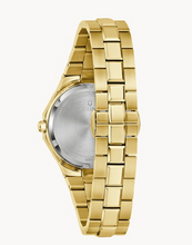 Load image into Gallery viewer, Bulova &#39;Prestige&#39; Gold Tone Mother of Pearl Women&#39;s Watch (I9178)
