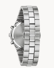 Load image into Gallery viewer, Bulova &#39;Prestige&#39; Steel Gray Face and Band Men&#39;s Watch (I9179)
