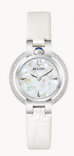 Load image into Gallery viewer, Bulova Special Edition Rubaiyat &#39;Winter&#39; White Sapphire Women&#39;s Watch (I9182)
