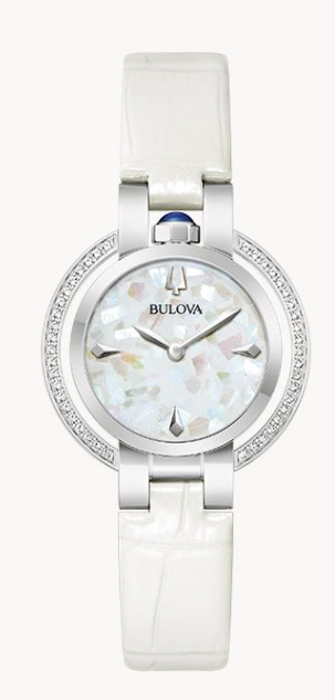 Bulova Special Edition Rubaiyat 'Winter' White Sapphire Women's Watch (I9182)