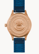 Load image into Gallery viewer, Bulova Special Edition Archive &#39;MIL Ships&#39; Blue &amp; Bronze Men&#39;s Watch (I9183)
