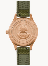 Load image into Gallery viewer, Bulova Special Edition Archive &#39;MIL Ships&#39; Green &amp; Bronze Men&#39;s Watch (I9184)
