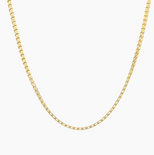 Load image into Gallery viewer, Ella Stein Gold or Silver Arrow Chain Necklace
